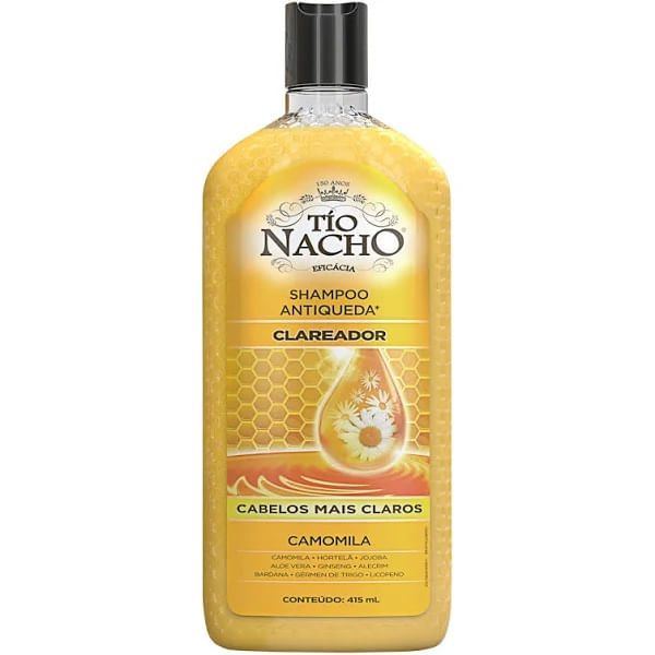 Kit Tio Nacho Clareador Shampoo 415ml + Condicionador 200ml