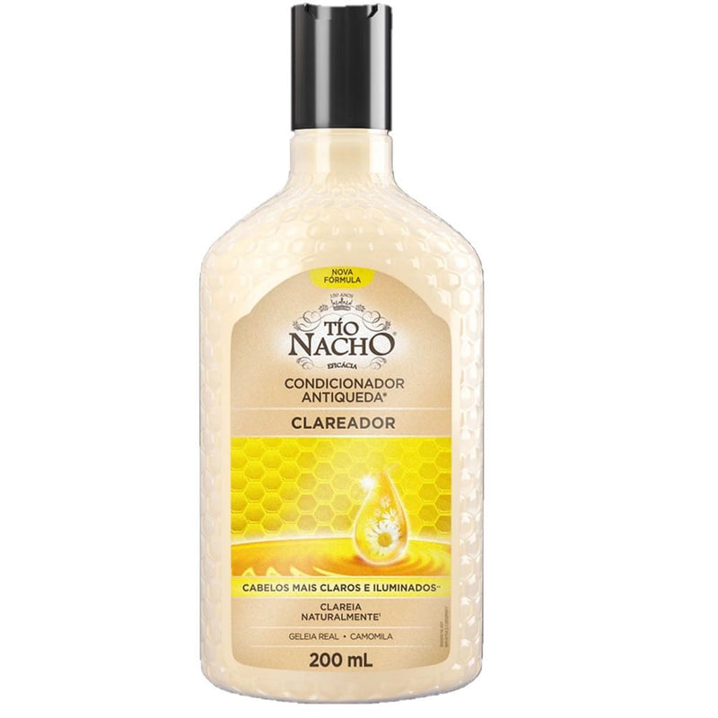 Kit Tio Nacho Clareador Shampoo 415ml + Condicionador 200ml