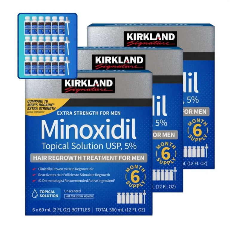 Minoxidil Kirkland Original